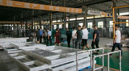 2019欧势系统门窗“产品推介会·财富工厂行”活动圆满落幕