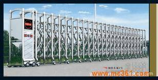 引进国外先进工艺，打造卓越伸缩门——小区、广场与工厂的理想之选